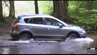 Suzuki SX4 S Cross 4x4 offroad test [upl. by Adnalahs]