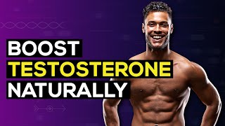 How to Increase Testosterone Naturally  Testosterone Booster [upl. by Anuahs14]