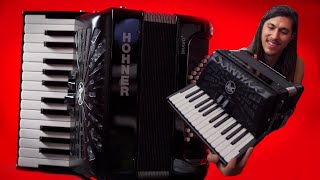 Hohner Bravo ii 48 Review  Unboxing My New 2021 Accordion [upl. by Eanej150]