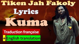 Tiken Jah Fakoly – Kuma  Lyrics Dioula amp Français amp English translation  Zanga School [upl. by Viglione616]