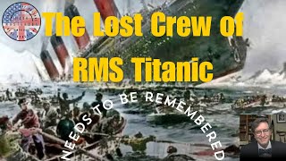 Mark from the States Reacts to The Lost Crew of RMS Titanic With the History Guy [upl. by Finkelstein770]