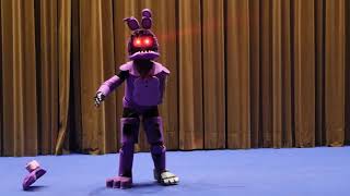 Mangafest 2018  Concurso cosplay  Bonnie  Five Nights at Freddys FNAF [upl. by Meehaf547]