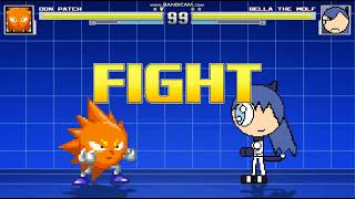 MUGEN Don Patch VS Bella [upl. by Mines]