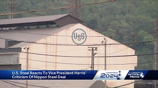 USW US Steel comment in wake of Harris opposition to Nippon Steel deal [upl. by Lytsyrk]