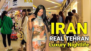 Tehran Is a Great City NightLife of Luxury Iranian Girls and Boys 🇮🇷 IRAN ایران [upl. by Ynetsed]