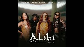 SEVDALIZA YSEULT PABLLO VITTAR  ALIBI feat ANITTA [upl. by Aubree]