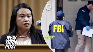 FBI raids Dem Oakland Mayor Sheng Thao’s home after facing recall over skyrocketing crime [upl. by Aurora433]