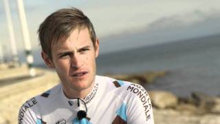 Maxime BOUET  Equipe cycliste AG2R LA MONDIALE 2012 [upl. by Tcideneb919]