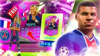 How to Claim a Free 86 Rated Mbappe in FIFA 22 [upl. by Lazaruk]