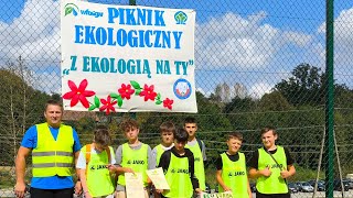 Piknik ekologiczny Chojnik 2024 rajd rowerowy szkoła Rzepiennik Marciszewski [upl. by Haidej]