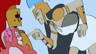 God GamesAphrodite and Ares  Epic The Musical  A redletpuppet Animatic [upl. by Eves586]