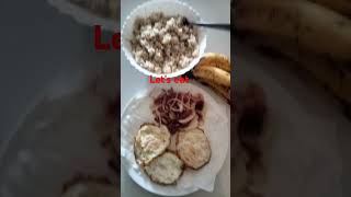 Fried ricecorned beef with egg [upl. by Mmada]