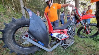 Montée Impossible Lamure sur Azergues 2023  Part 1 Knockout  Hillclimb Dirtbike WRECK [upl. by Seessel664]