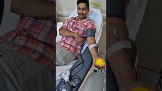 Every blood donor is a hero💞😊 My 5th Blood donation 💞 kozhikkode malappuram [upl. by Eidna584]