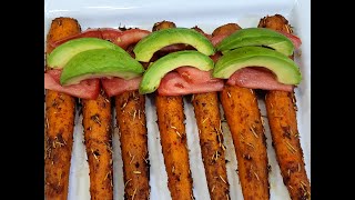 OVEN ROASTED CARROTSPerfect addition for any Mealor Side Dish [upl. by Harrison435]