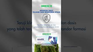 Osteo Pain  Redakan Sakit Tulang dan Sendiorem Ipsum [upl. by Limaj]