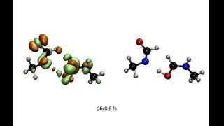 Excitedstate dynamics of Meformamide dimers [upl. by Noland176]