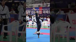 Taekwondo Taegeuk 6 Poomsae taekwondo 태권도 poomsae 품새 [upl. by Vrablik22]