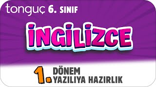 6Sınıf İngilizce 1Dönem 1Yazılıya Hazırlık 📑 2025 [upl. by Ailekat353]