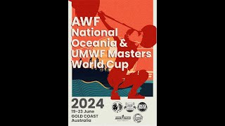 2024 AWF OWF UMWF Masters  Session 16 [upl. by Akemyt616]