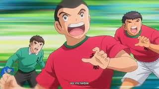 Capitan Tsubasa Semi Final Español latino parte 4 [upl. by Krigsman]