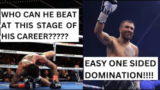 🔥🔥Vasyl Lomachenko DESTROYS George Kambosos MAKES THE CORNER SAY quotNO MASquot easywork WHO IS NEXT [upl. by Stempien578]