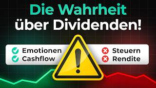 5 Gründe FÜR und GEGEN Dividenden [upl. by Nihahs]