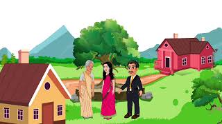 Animation Story  Sak Ki Buniyad [upl. by Yeaton]