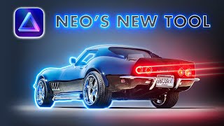 Luminar Neos Newest Tool is Better Than Youd Think NEON AND GLOW [upl. by Odicalp935]