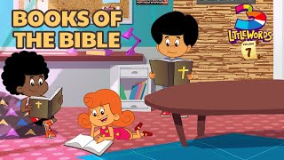 Books Of The Bible  3 Little Words Volume 7 [upl. by Odnalra]