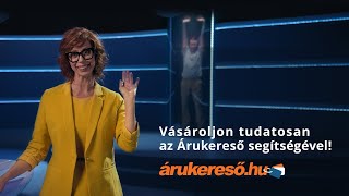 Vásároljon tudatosan  Árukeresőhu TV reklám [upl. by Deane]