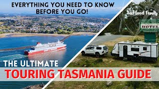 Tasmania Travel Guide Best of Tasmania Tour  Spirit of Tasmania [upl. by Adnerb]