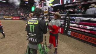 JB Mauney rides Brutus for 89 points [upl. by Siderf370]