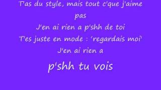 Jena Lee  Du style  Paroles [upl. by Bolanger270]