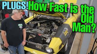 How Fast Can Jeff Take Spark Plugs Out of a Mustang [upl. by Jobe]