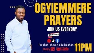 OGYIEMMERE EP50 WITH PROPHET JOHNSON ADU BOAHEN 291024 mydreams PossibilityGOD CRBC [upl. by Neelyam963]