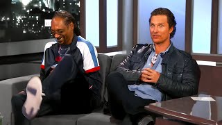 Matthew McConaughey’s Funniest Impressions [upl. by Siurtemed]