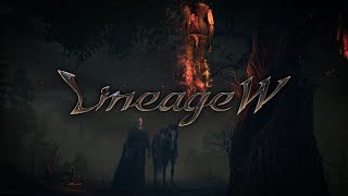 Lineage W  InGame Trailer [upl. by Essenaj]