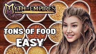 Myth of Empires best food [upl. by Aneehc]