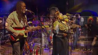 Tomorrow People – Ziggy Marley  live  Cali Roots Festival 2014 [upl. by Aylward]