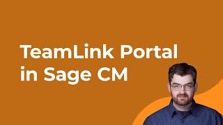 Understanding TeamLink Portal Settings in Sage Construction Management  Guide amp Tutorial [upl. by Ajoop495]