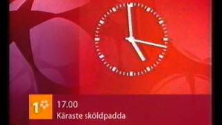 SVT1 Klockan 2001 [upl. by Nnyw]