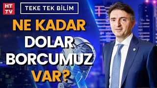 Dolara talep neden arttı nasıl düşer  Teke Tek Bilim Prof Dr Bilge Yılmaz [upl. by Leinad259]