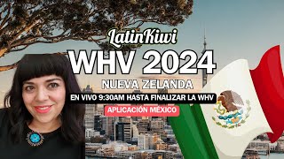 EN VIVO WHV MÉXICO  NZ 2024 [upl. by Annovoj]