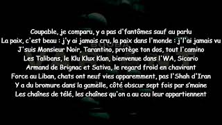 BOOBA  Variant lyrics [upl. by Lonni]