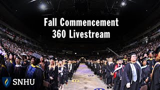 360 Graduate and Doctoral Programs Ceremony Sat 1118 615pm [upl. by Barkley]