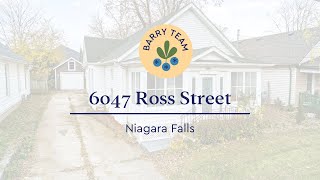 6047 Ross Avenue  Niagara Falls [upl. by Quintessa336]