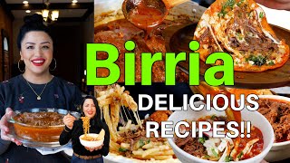 MEXICAN FOOD RECIPES DINNER COMPILATIONS  Satisfying and tasty food COOKING BIRRIA RECIPES [upl. by Ardyce]