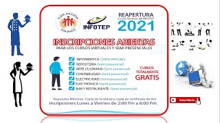 CURSOS DE INFOTEP GRATIS [upl. by Ahael]