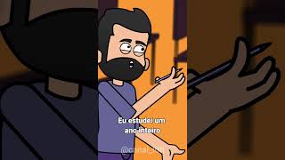 REDAÇÃO DO ENEM  O MUSICAL 🎶MEDRADOSHORTS musical medrado comedia piada animação [upl. by Notsuh]